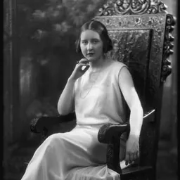 Portrait of Nina Ogilvie-Grant-Studley-Herbert, 12th Countess of Seafield