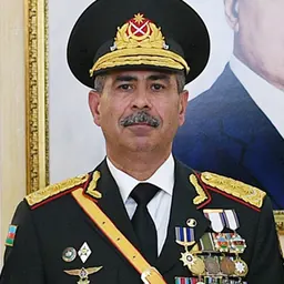 Portrait of Zakir Hasanov