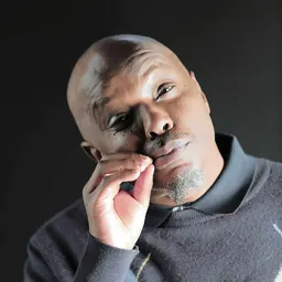 Portrait of Themba Ndaba