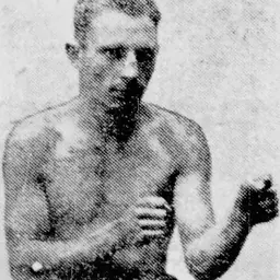 Portrait of Curly Wilshur