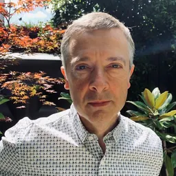 Portrait of Stuart Greenbaum
