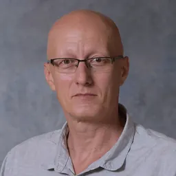 Portrait of Mark Shtaif
