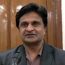 Portrait of Javagal Srinath