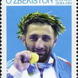 Portrait of Aleksandr Dokturishvili