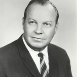 Portrait of John William Davis