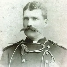 Portrait of Abram Wood