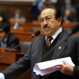 Portrait of Víctor Mayorga