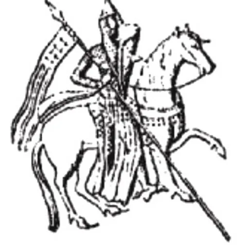 Portrait of Waleran de Beaumont, 1st Earl of Worcester