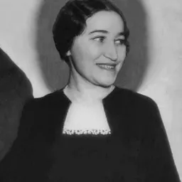 Portrait of Polina Zhemchuzhina