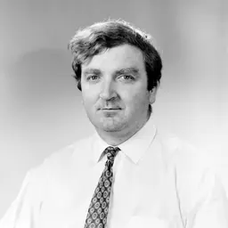 Portrait of Dick Hall