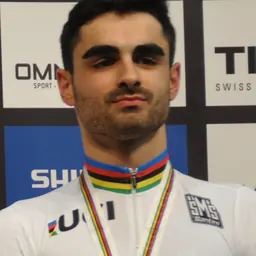 Portrait of Kian Emadi