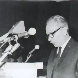 Portrait of Béla Krekó