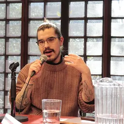 Portrait of Joshua Whitehead