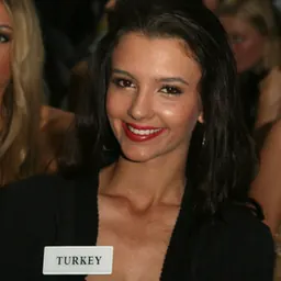 Portrait of Leyla Lydia Tuğutlu