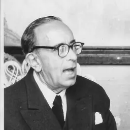 Portrait of Adolfo Salazar