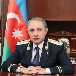Portrait of Kamran Aliyev