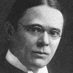 Portrait of Roscoe Pound