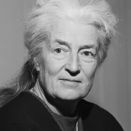 Portrait of Sigrun Berg