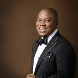 Portrait of Kingsley Kuku