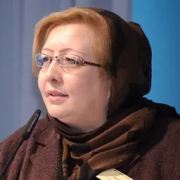 Portrait of Najiba Ayubi