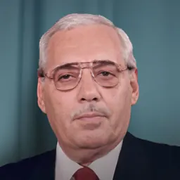 Portrait of Ali Kafi