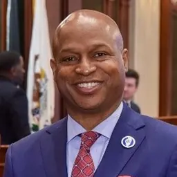 Portrait of Emanuel Chris Welch
