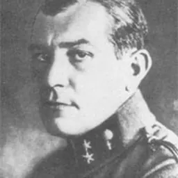 Portrait of Benno Fiala Ritter von Fernbrugg