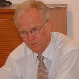 Portrait of Olav Fjell