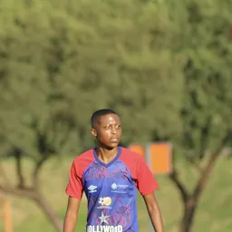 Portrait of Tshogofatso Motlogelwa