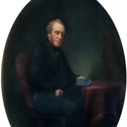 Portrait of James McAdam