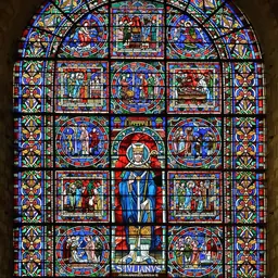 Portrait of Julian of Le Mans