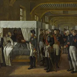 Portrait of Jean François Coste