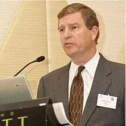 Portrait of Kim E. Petersen