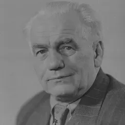 Portrait of Wilhelm Pieck