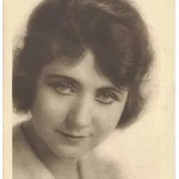 Portrait of Bessie Eyton