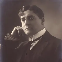 Portrait of George Cross