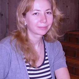 Portrait of Irina Zakurdyaeva