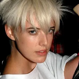 Portrait of Agyness Deyn