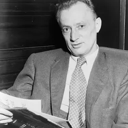 Portrait of Nelson Algren