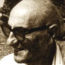 Portrait of Gesualdo Bufalino