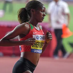 Portrait of Beatrice Chepkoech