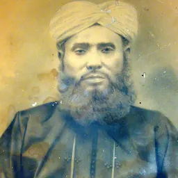 Portrait of Abdul Ghani Saheb Saudagar