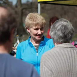 Portrait of Paula Fletcher
