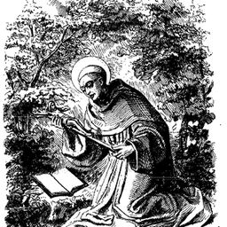 Portrait of Vitalis of Savigny