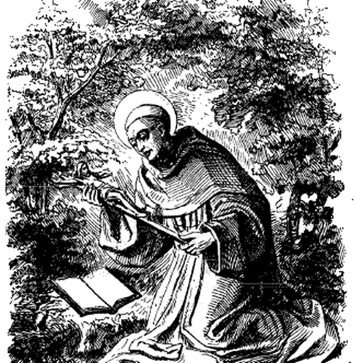 Portrait of Vitalis of Savigny