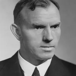 Portrait of Hans Skarphagen