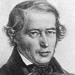 Portrait of Jakob Steiner