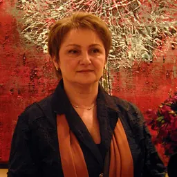 Portrait of Nune Tumanyan