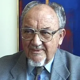 Portrait of Anker Jørgensen