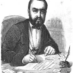 Portrait of Eugène de Mirecourt